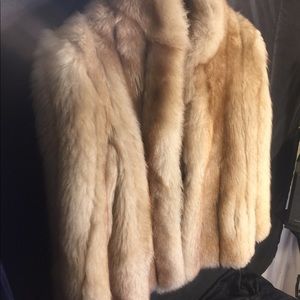 Sea Dream Faux Fur Jacket Sz 11/12